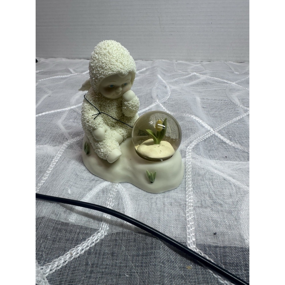 Dept 56 ~ Love Will Make It Grow ~ Snowbabies Figurine 69435 - Spring Flowers